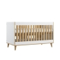 Preview: Gitterbett weiß | Babybett 3 in 1 NEW YORK weiss | www.kids-ambiente.com